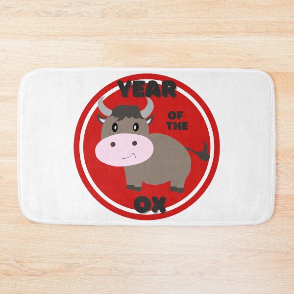 Item preview, Year of the Ox Chinese Zodiac designed and sold by Orchyd.