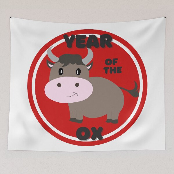Item preview, Year of the Ox Chinese Zodiac designed and sold by Orchyd.