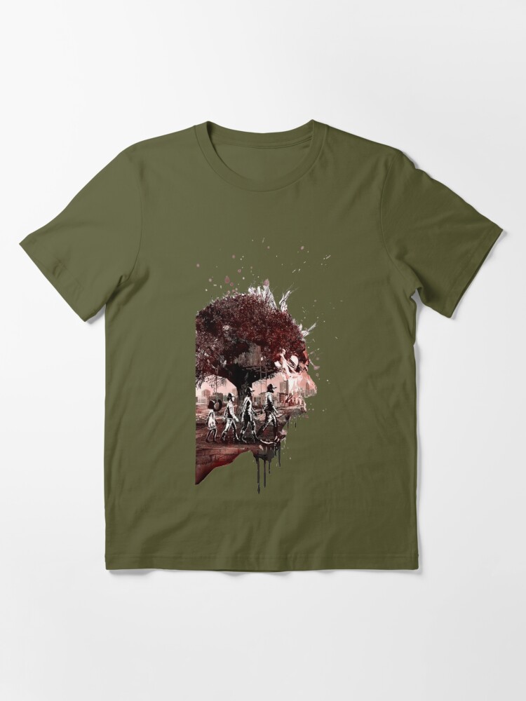 Walking Dead - Lee and Clementine Essential T-Shirt for Sale by