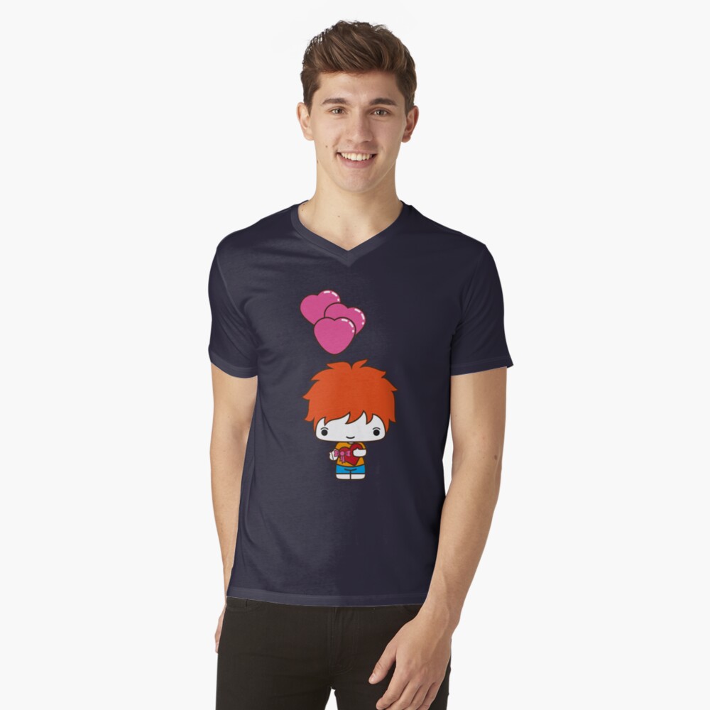 Item preview, V-Neck T-Shirt designed and sold by biucca.
