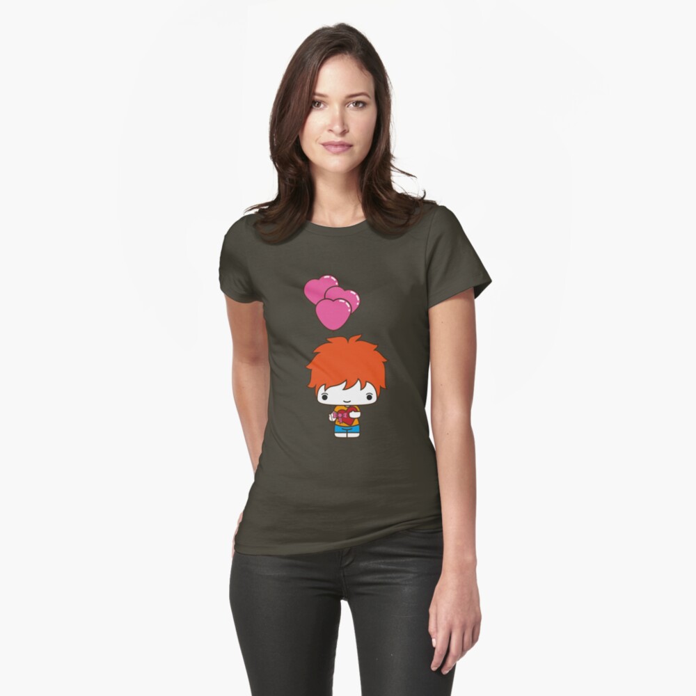 Item preview, Fitted T-Shirt designed and sold by biucca.