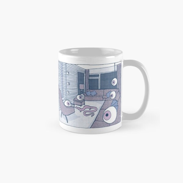 Eyeball lounge Classic Mug
