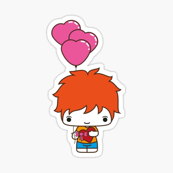 Be my valentine Sticker