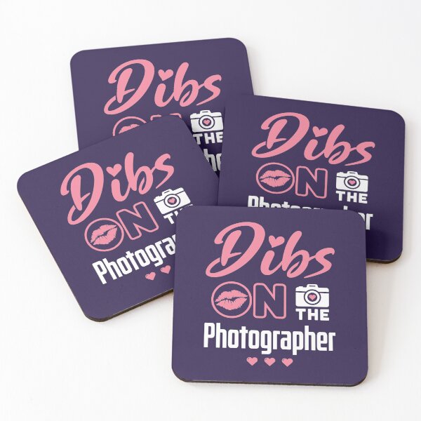 Item preview, Dibs on the Photographer Cute Wife Girlfriend Couple  designed and sold by jaygo.