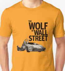 THE WOLF OF WALL STREET-LAMBORGHINI COUNTACH Unisex T-Shirt