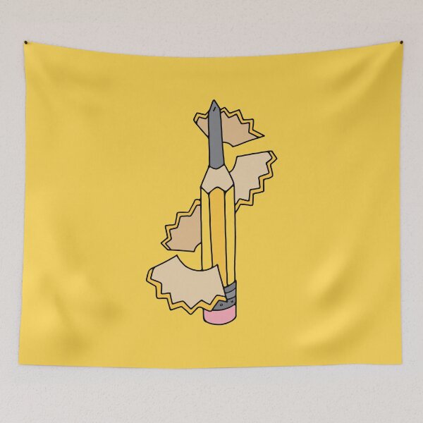 Item preview, Sharpened Pencil Illustration designed and sold by murialbezanson.
