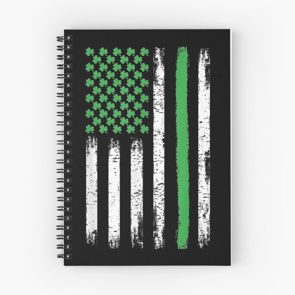 Artikelvorschau, St Patricks Day Retro Shamrock spielt die irische amerikanische Flagge entworfen und verkauft von SeanRichar.