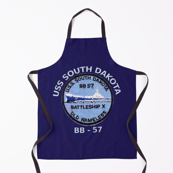 Item preview, USS South Dakota Patch for Dark Colors designed and sold by Nikki SpaceStuffPlus.