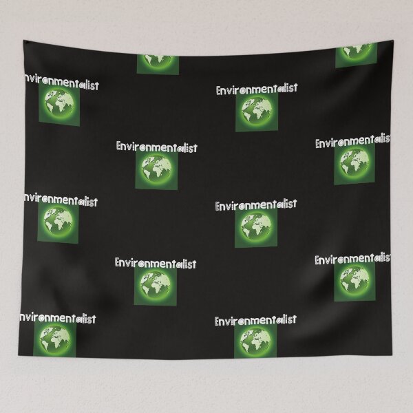 Item preview, Environmentalist Green Earth Design designed and sold by EarthArtDesigns.