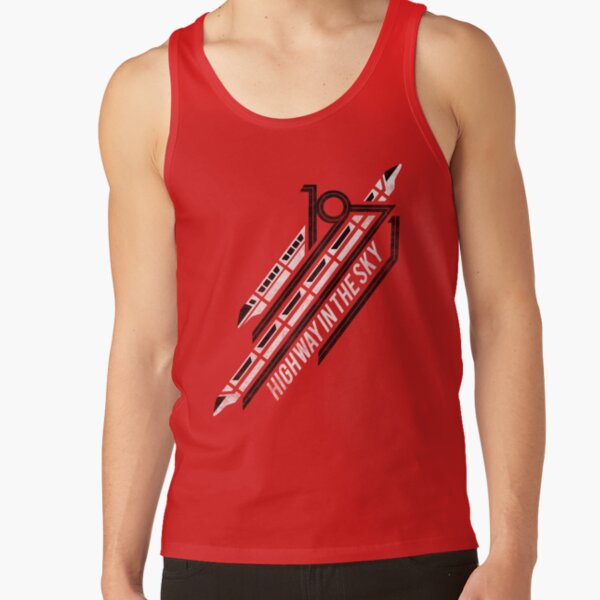 Monorail Red T-Shirt  Tank Top