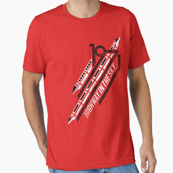 Item preview, Monorail Red T-Shirt  designed and sold by retrocot.