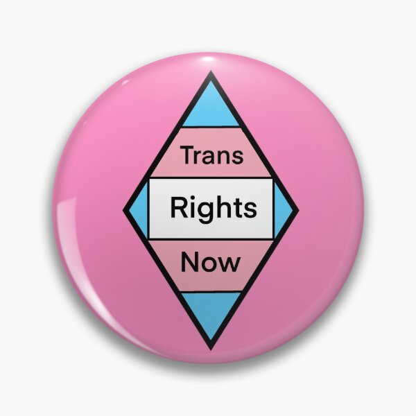 Item preview, Trans Rights Now designed and sold by EerieEnby.