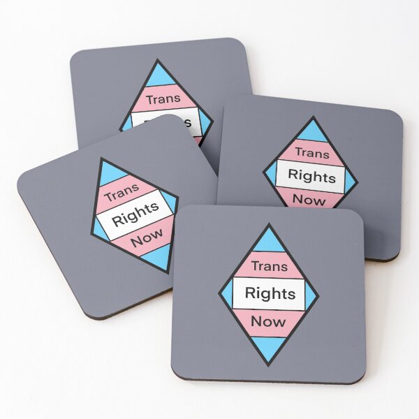 Item preview, Trans Rights Now designed and sold by EerieEnby.