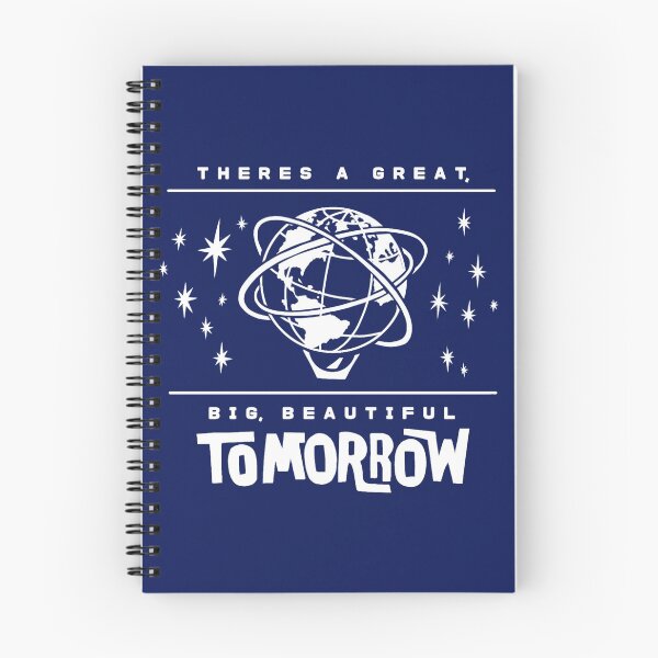 Item preview, Great, Big, Beautiful Tomorrow (white and navy) designed and sold by Cammi Friederichs.