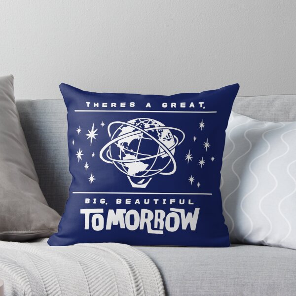 Item preview, Great, Big, Beautiful Tomorrow (white and navy) designed and sold by Cammi Friederichs.