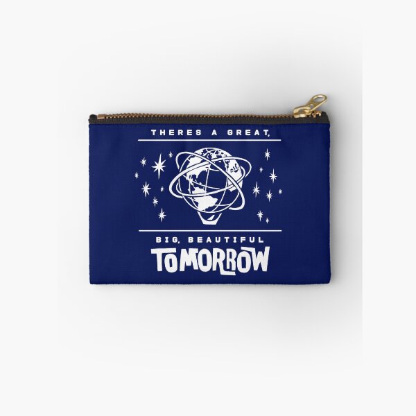 Item preview, Great, Big, Beautiful Tomorrow (white and navy) designed and sold by Cammi Friederichs.