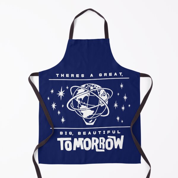 Item preview, Great, Big, Beautiful Tomorrow (white and navy) designed and sold by Cammi Friederichs.