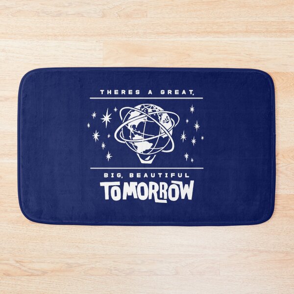 Item preview, Great, Big, Beautiful Tomorrow (white and navy) designed and sold by Cammi Friederichs.