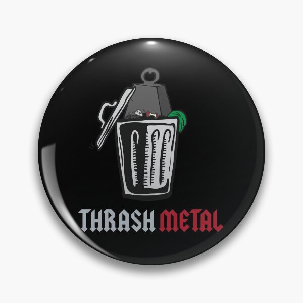 Item preview, Trash Metal Rock Music Rock Hard Rock designed and sold by MooonTees.