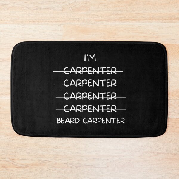 Item preview, Bearded Carpenter designed and sold by Bend-The-Trendd.