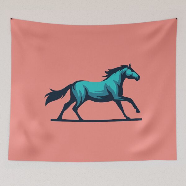 Item preview, cute horse for girl designed and sold by HikingZone.