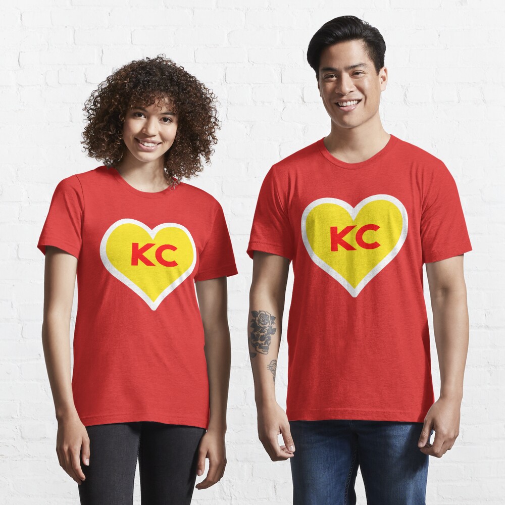Check out this awesome 'I Love Kansas City Football Tee Heart KC' design on  @TeePublic!