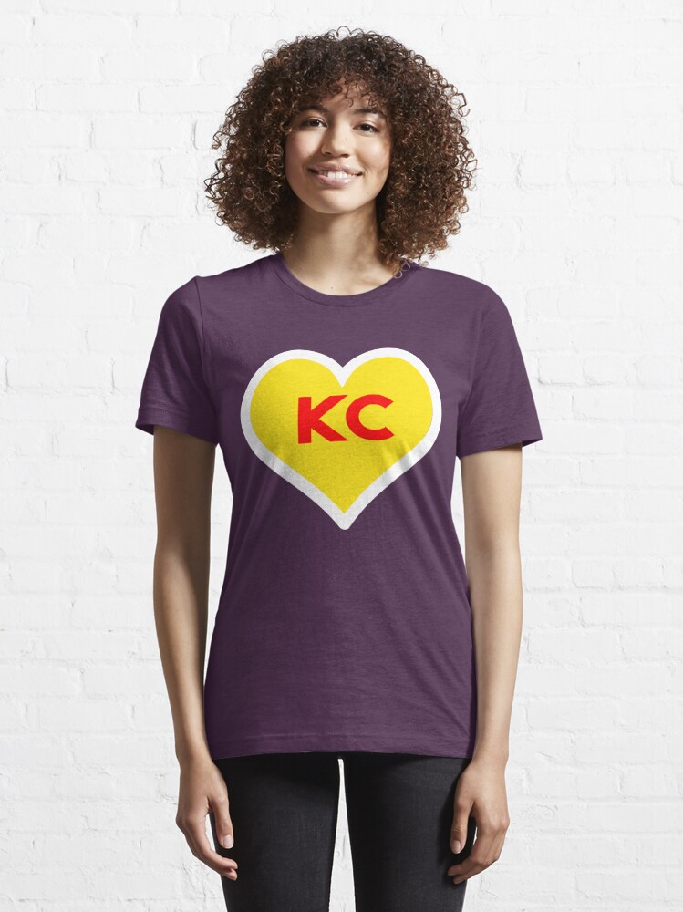Check out this awesome 'I Love Kansas City Football Tee Heart KC' design on  @TeePublic!
