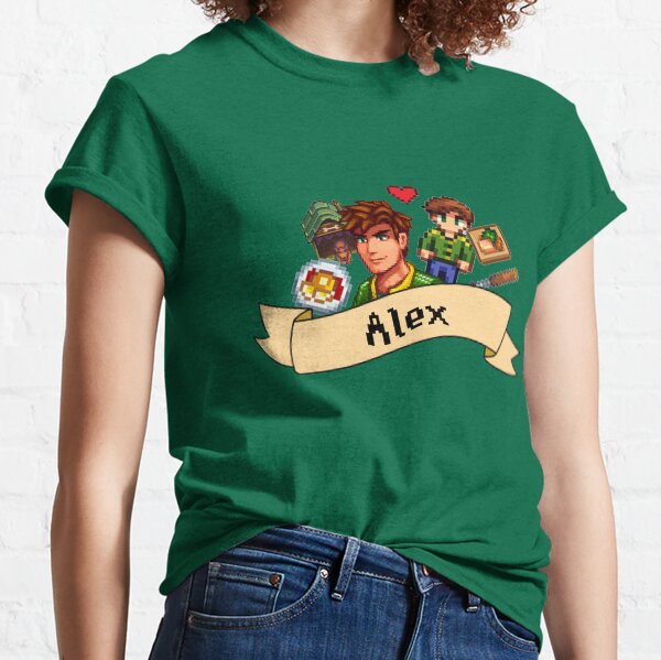 Alex - Stardew Valley Classic T-Shirt