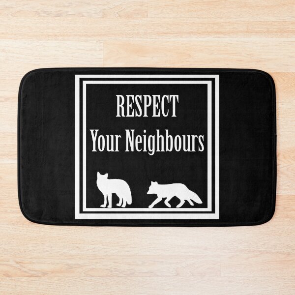 Item preview, Respect Your Neighbours designed and sold by Mrspink16.