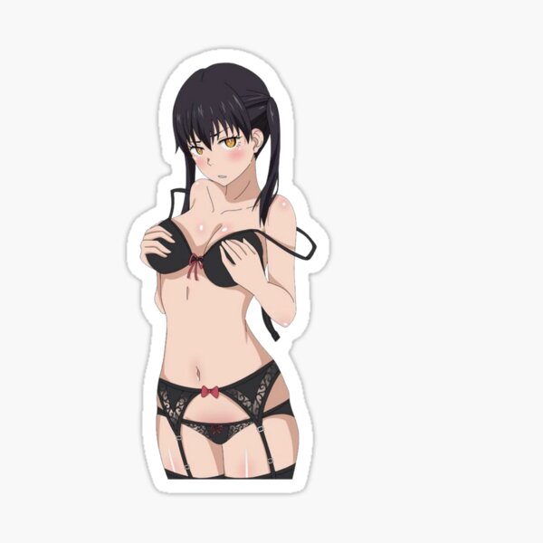 Tamaki kotatsu bikini Sticker