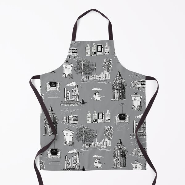 Item preview, Toronto Toille De Jouy  - In Ultimate Gray designed and sold by Quick Brown Fox Canada.