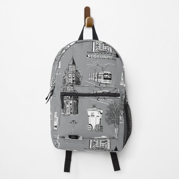 Item preview, Toronto Toille De Jouy - In Ultimate Gray designed and sold by Quick Brown Fox Canada.