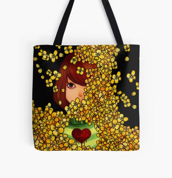 Chara All Over Print Tote Bag