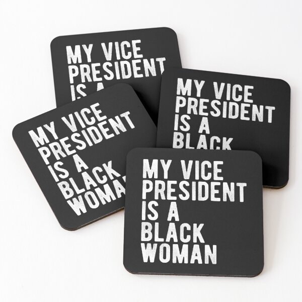 Item preview, My Vice President Is A Black History Month Power Of African American Inspirational Quote designed and sold by alenaz.