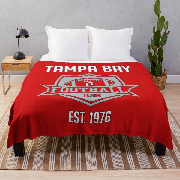 Item preview, Vintage Goalline Tampa Bay Football Team Grey White Art Gameday Sport Buccaneers Gifts designed and sold by JamesCarthyArt.