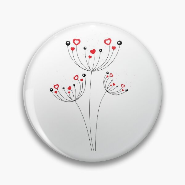 Artikelvorschau, Blume der Herzen entworfen und verkauft von Ittybittyz.