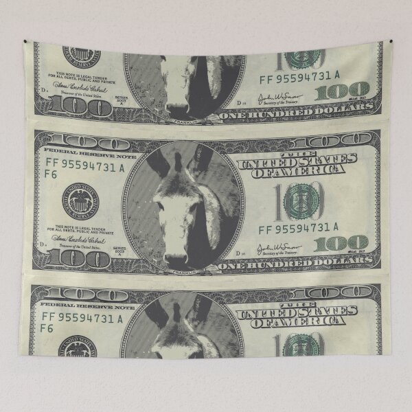 Item preview, 100 donkey dollars designed and sold by dELLaS-Ghoust.