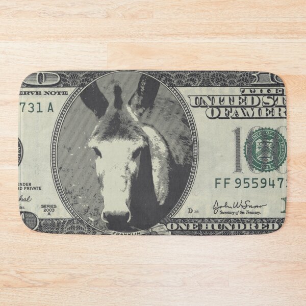 Item preview, 100 donkey dollars designed and sold by dELLaS-Ghoust.