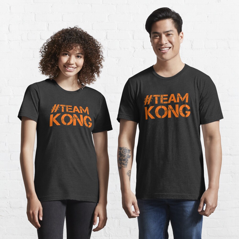 team kong shirts