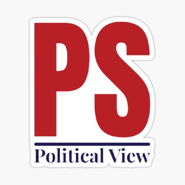 PS Political View Sticker
