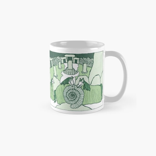 Mari Lwyd Classic Mug