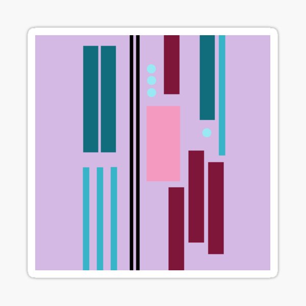 Living for love Sticker