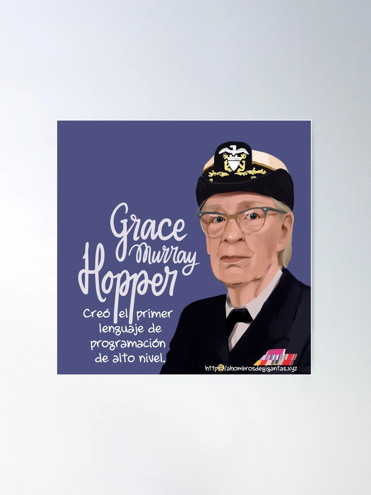 Grace Poster by Haberlos Haylos