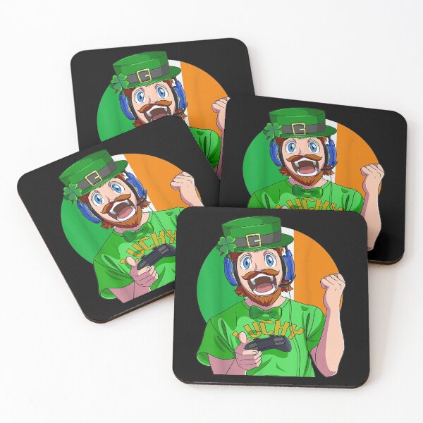 Artikelvorschau, St Patricks Day Gamer Glücklicher Kobold entworfen und verkauft von koenhfu06.