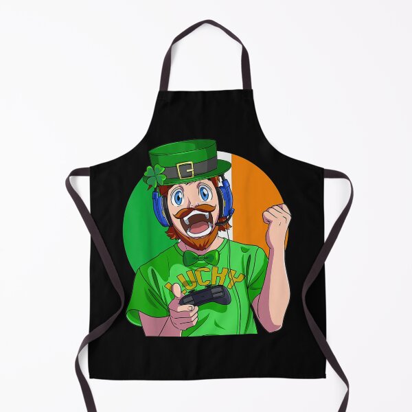Artikelvorschau, St Patricks Day Gamer Glücklicher Kobold entworfen und verkauft von koenhfu06.