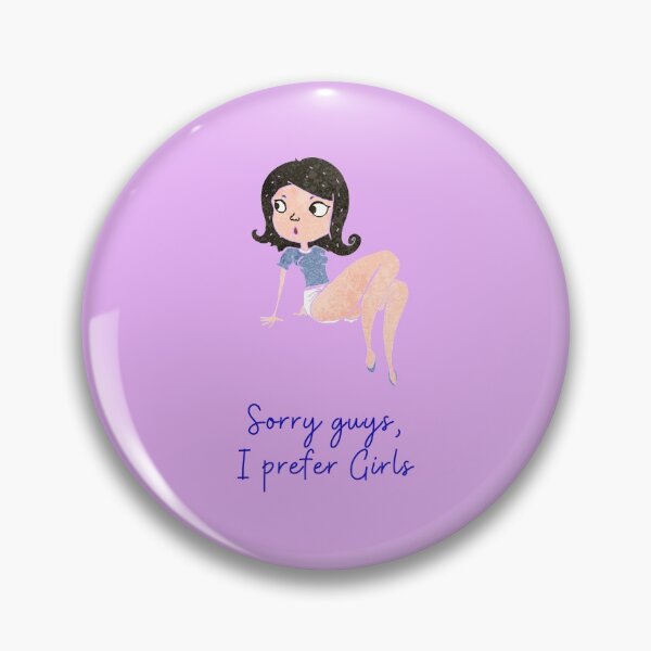 Item preview, I Prefer Girls  designed and sold by SportyDogShop.