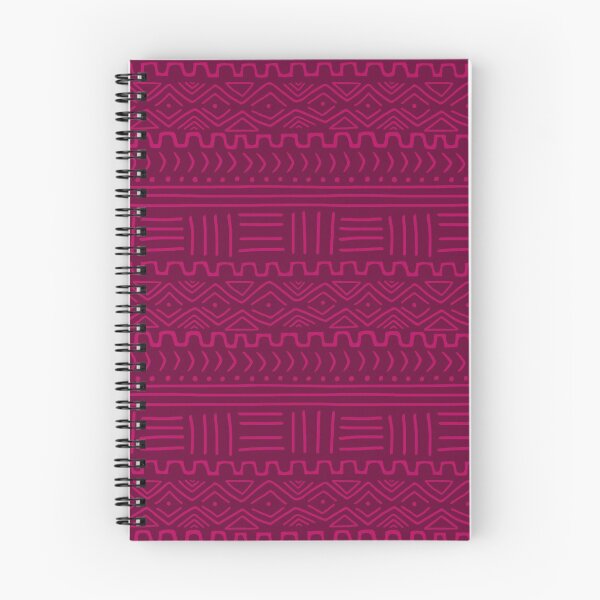 Item preview, Mud Cloth in Raspberry designed and sold by The Wellington Boot.