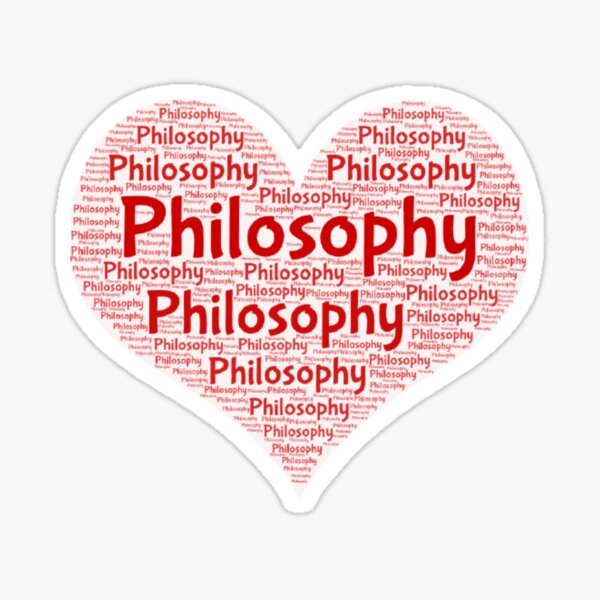 Item preview, Philosophy Lover designed and sold by Yay Design.