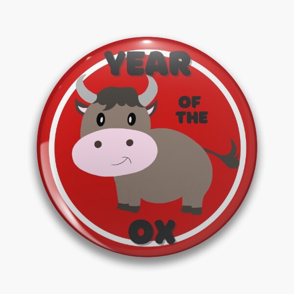 Item preview, Year of the Ox Chinese Zodiac designed and sold by Orchyd.
