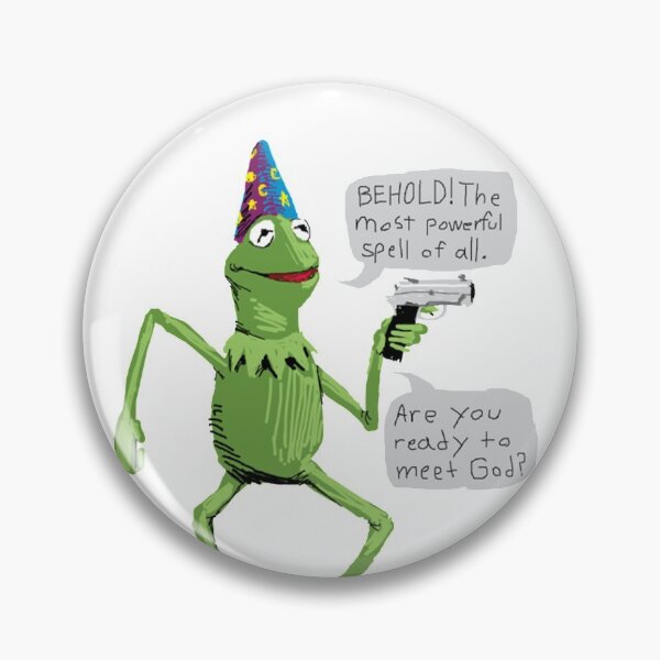 Item preview, Yer A Wizard Kermit Yer A Wizard Kermit designed and sold by DOUGLASCAR.
